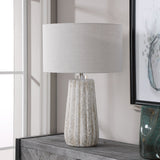 Uttermost Pikes Stone-Ivory Table Lamp - Home Elegance USA