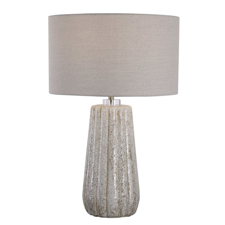 Uttermost Pikes Stone-Ivory Table Lamp - Home Elegance USA