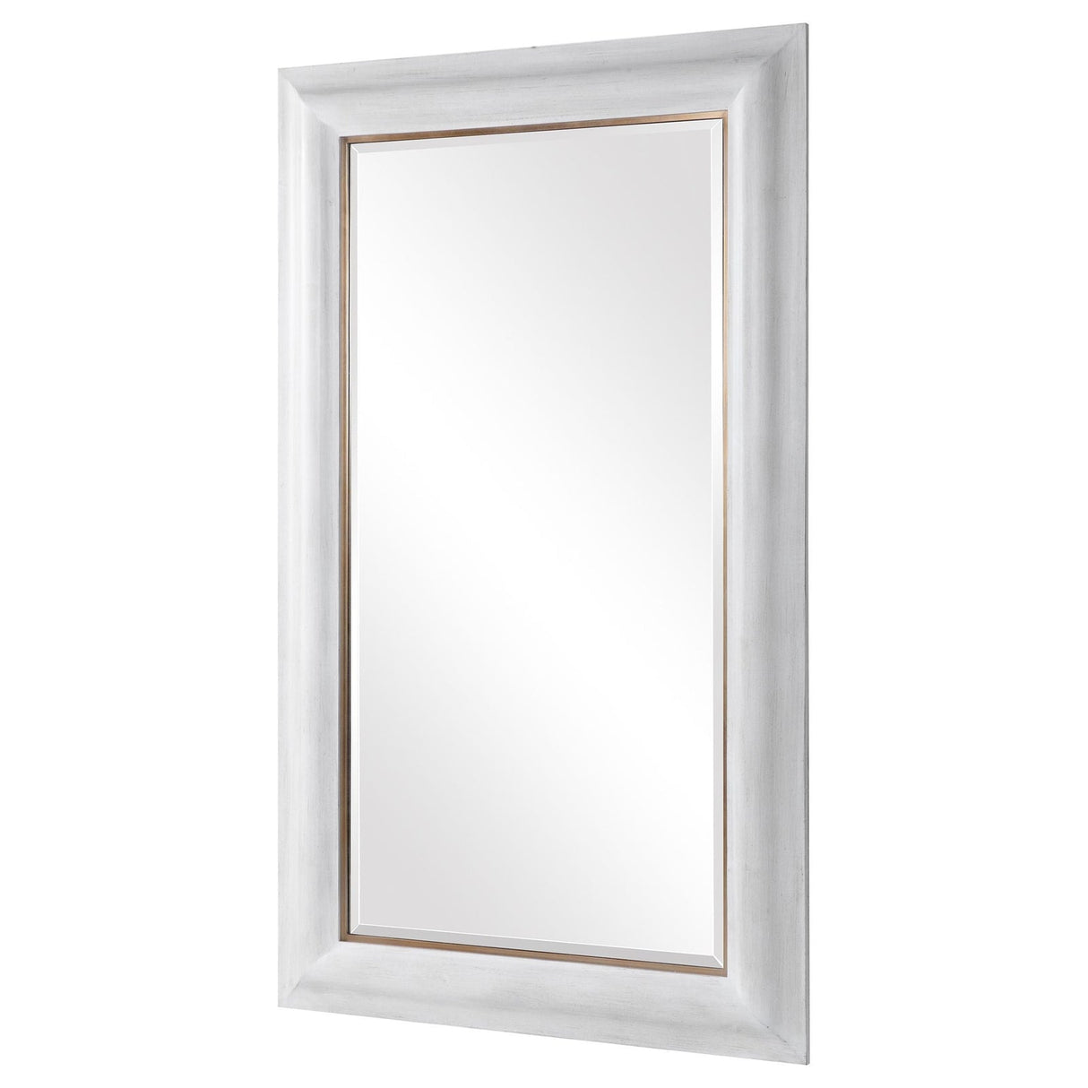 Uttermost Piper Large White Mirror - Home Elegance USA