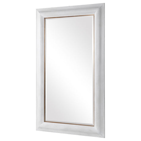 Uttermost Piper Large White Mirror - Home Elegance USA