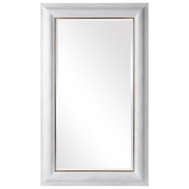 Uttermost Piper Large White Mirror - Home Elegance USA