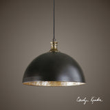 Uttermost Placuna 1 Light Bronze Pendant - Home Elegance USA
