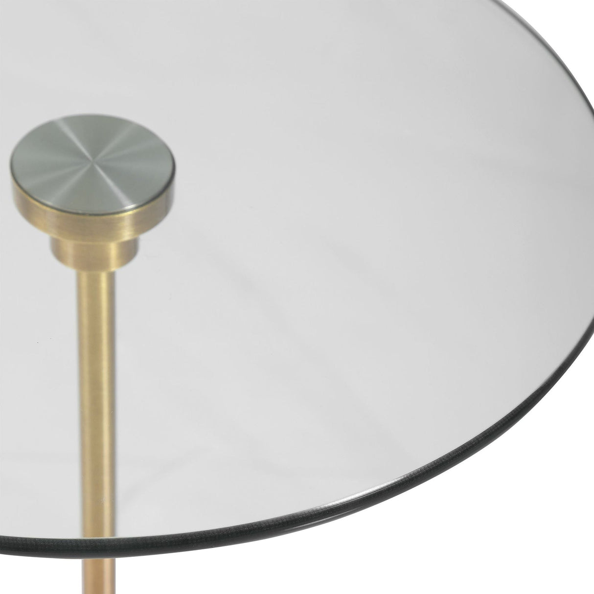 Uttermost Portsmouth Round Accent Table - Home Elegance USA