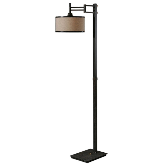 Uttermost Prescott Metal Floor Lamp - Home Elegance USA