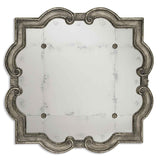 Uttermost Prisca Distressed Silver Mirror - Home Elegance USA