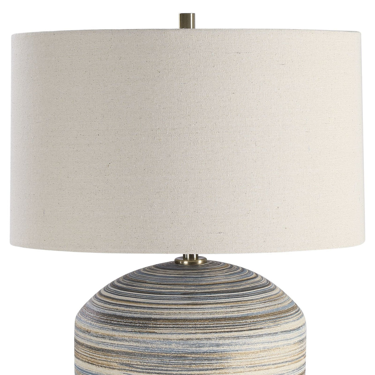 Uttermost Prospect Striped Accent Lamp - Home Elegance USA