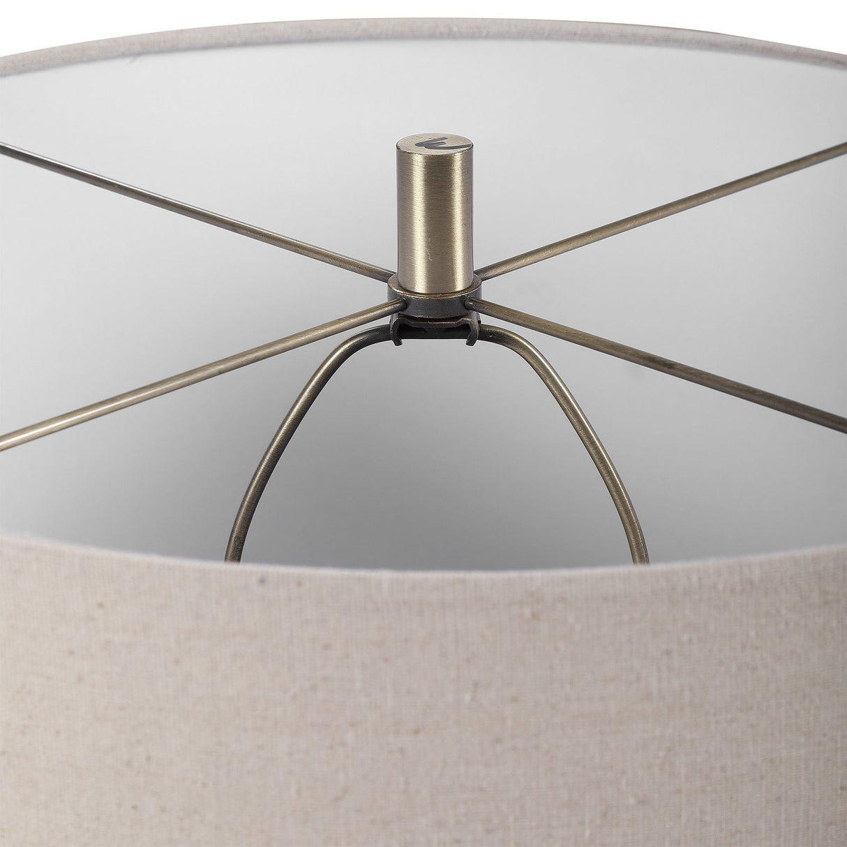 Uttermost Prospect Striped Accent Lamp - Home Elegance USA