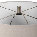 Uttermost Prospect Striped Accent Lamp - Home Elegance USA