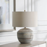 Uttermost Prospect Striped Accent Lamp - Home Elegance USA