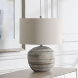 Uttermost Prospect Striped Accent Lamp - Home Elegance USA