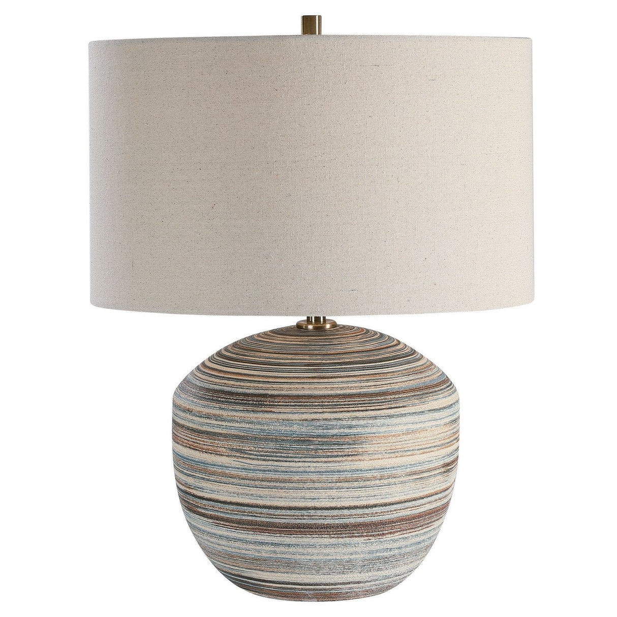 Uttermost Prospect Striped Accent Lamp - Home Elegance USA