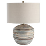 Uttermost Prospect Striped Accent Lamp - Home Elegance USA