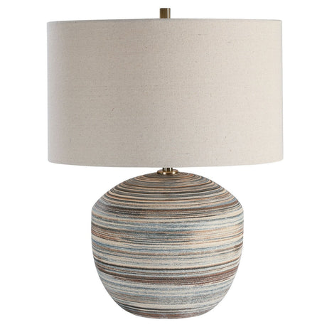 Uttermost Prospect Striped Accent Lamp - Home Elegance USA