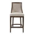 Uttermost Purcell Leather Counter Stool - Home Elegance USA