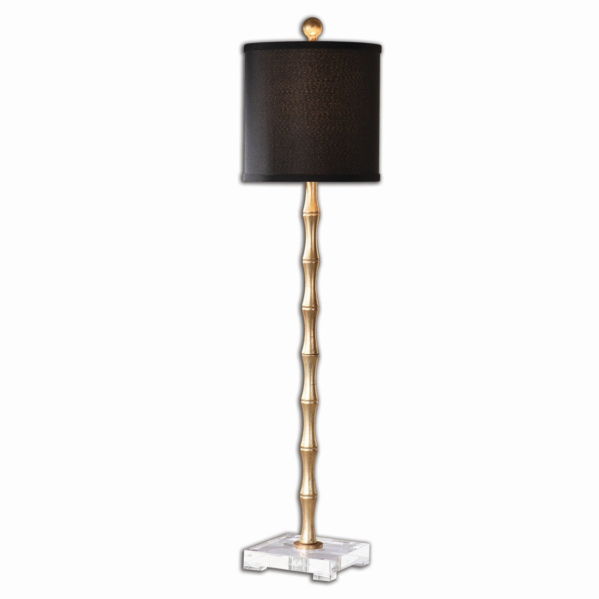 Uttermost Quindici Metal Bamboo Buffet Lamp - Home Elegance USA