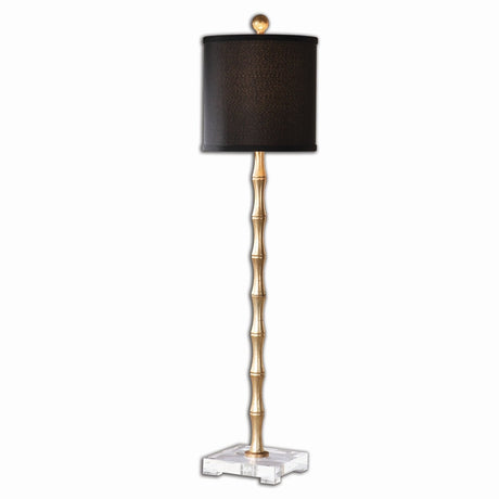 Uttermost Quindici Metal Bamboo Buffet Lamp - Home Elegance USA