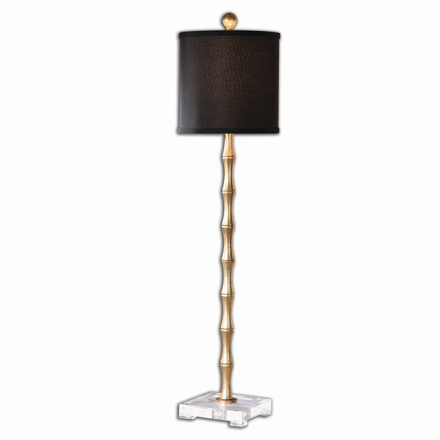 Uttermost Quindici Metal Bamboo Buffet Lamp - Home Elegance USA