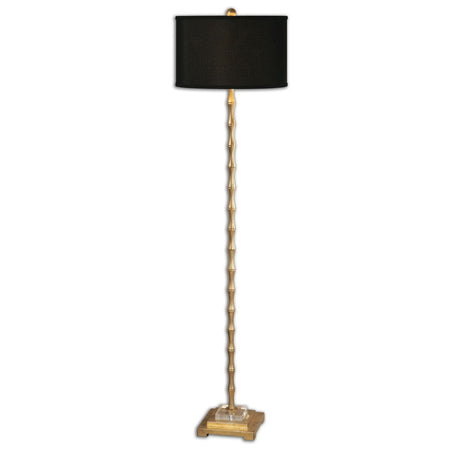 Uttermost Quindici Metal Bamboo Floor Lamp - Home Elegance USA