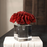 Uttermost Red Coral Cluster - Home Elegance USA