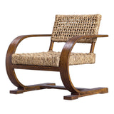 Uttermost Rehema Natural Woven Accent Chair - Home Elegance USA