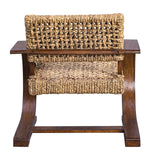 Uttermost Rehema Natural Woven Accent Chair - Home Elegance USA