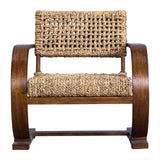 Uttermost Rehema Natural Woven Accent Chair - Home Elegance USA