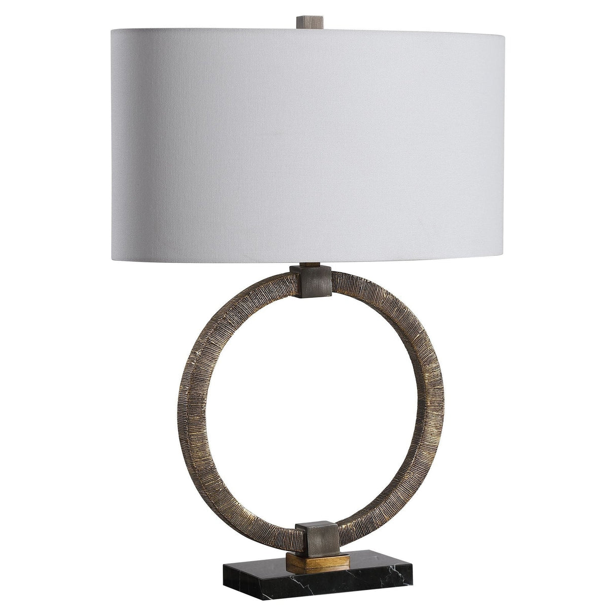 Uttermost Relic Aged Gold Table Lamp - Home Elegance USA