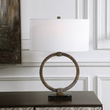 Uttermost Relic Aged Gold Table Lamp - Home Elegance USA