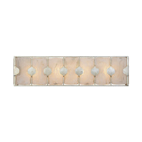 Uttermost Rene 4 Light Swirl Glass Vanity - Home Elegance USA