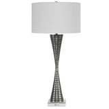 Uttermost Renegade Ribbed Iron Table Lamp - Home Elegance USA