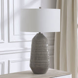 Uttermost Rewind Gray Table Lamp - Home Elegance USA