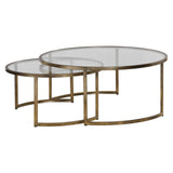 Uttermost Rhea Nested Coffee Tables - Set Of 2 - Home Elegance USA