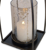 Uttermost Riad Bronze Lantern Candleholder - Home Elegance USA