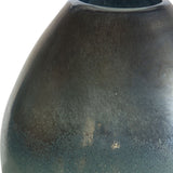 Uttermost Rian Aqua Bronze Vases - Set Of 2 - Home Elegance USA