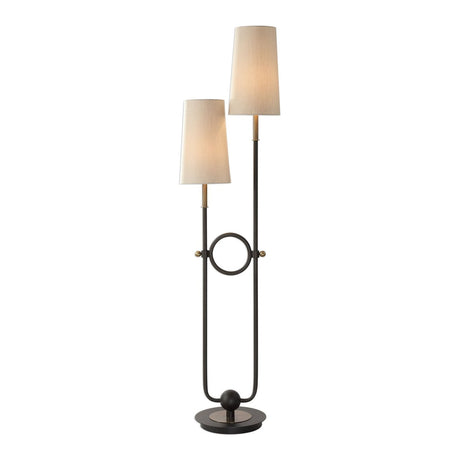 Uttermost Riano 2 Arm / 2 Light Floor Lamp - Home Elegance USA