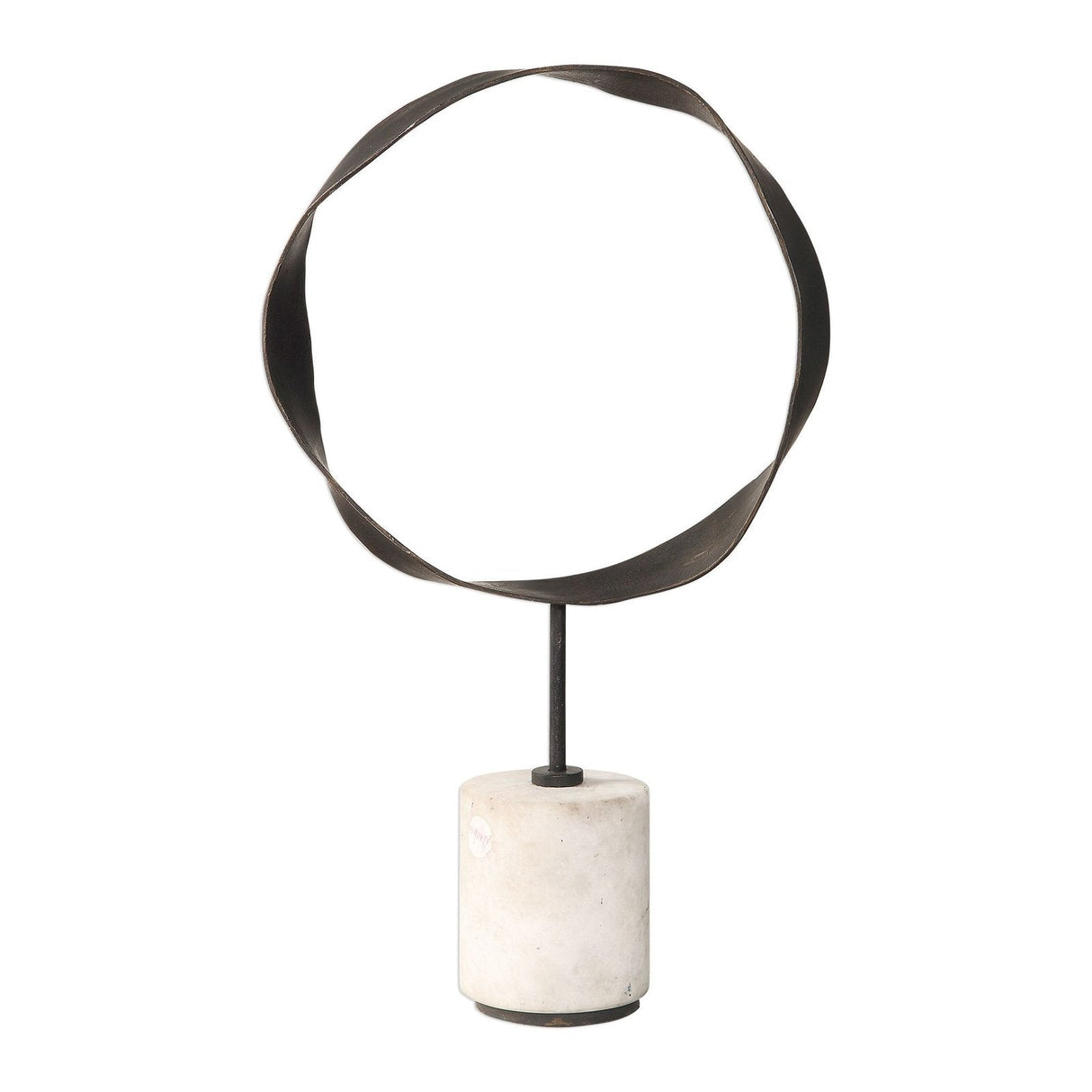 Uttermost Rilynn Metal Ring Sculpture - Home Elegance USA