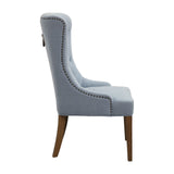 Uttermost Rioni Tufted Wing Chair - Home Elegance USA