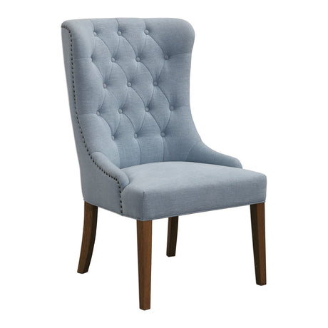 Uttermost Rioni Tufted Wing Chair - Home Elegance USA