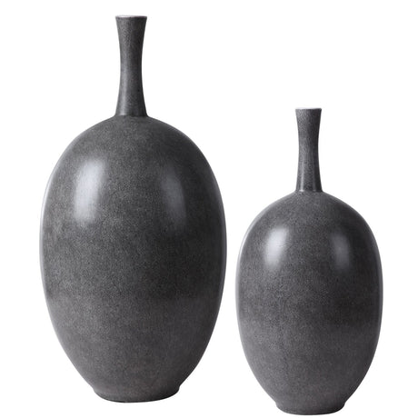 Uttermost Riordan Modern Vases - Set Of 2 - Home Elegance USA