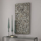 Uttermost Roland Wood Panel - Home Elegance USA
