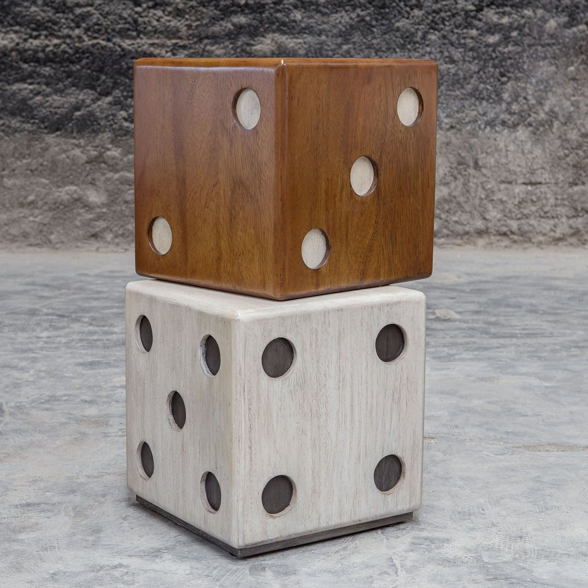 Uttermost Roll The Dice Accent Table - Home Elegance USA