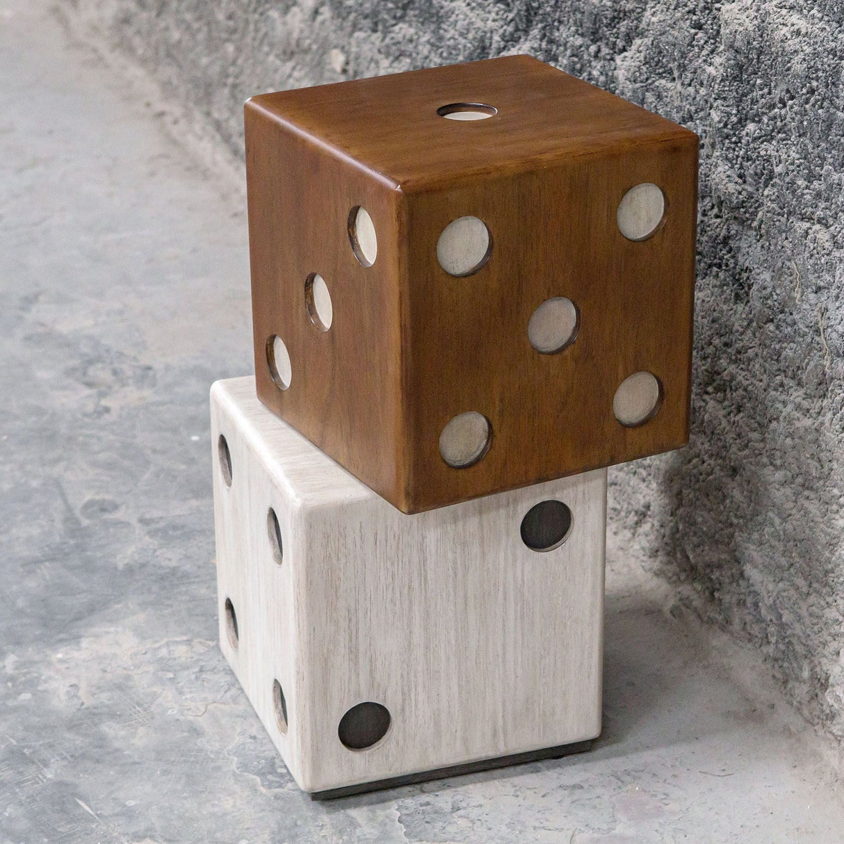 Uttermost Roll The Dice Accent Table - Home Elegance USA