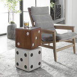 Uttermost Roll The Dice Accent Table - Home Elegance USA