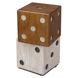 Uttermost Roll The Dice Accent Table - Home Elegance USA