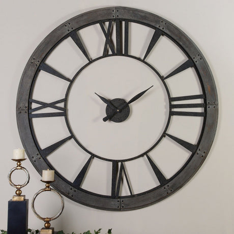 Uttermost Ronan Wall Clock - Home Elegance USA