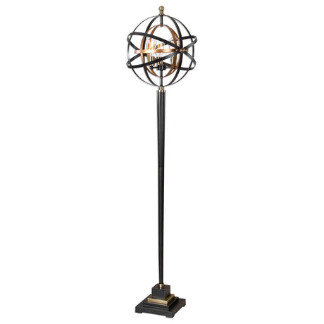 Uttermost Rondure Sphere Floor Lamp - Home Elegance USA