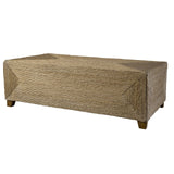 Uttermost Rora Woven Coffee Table - Home Elegance USA