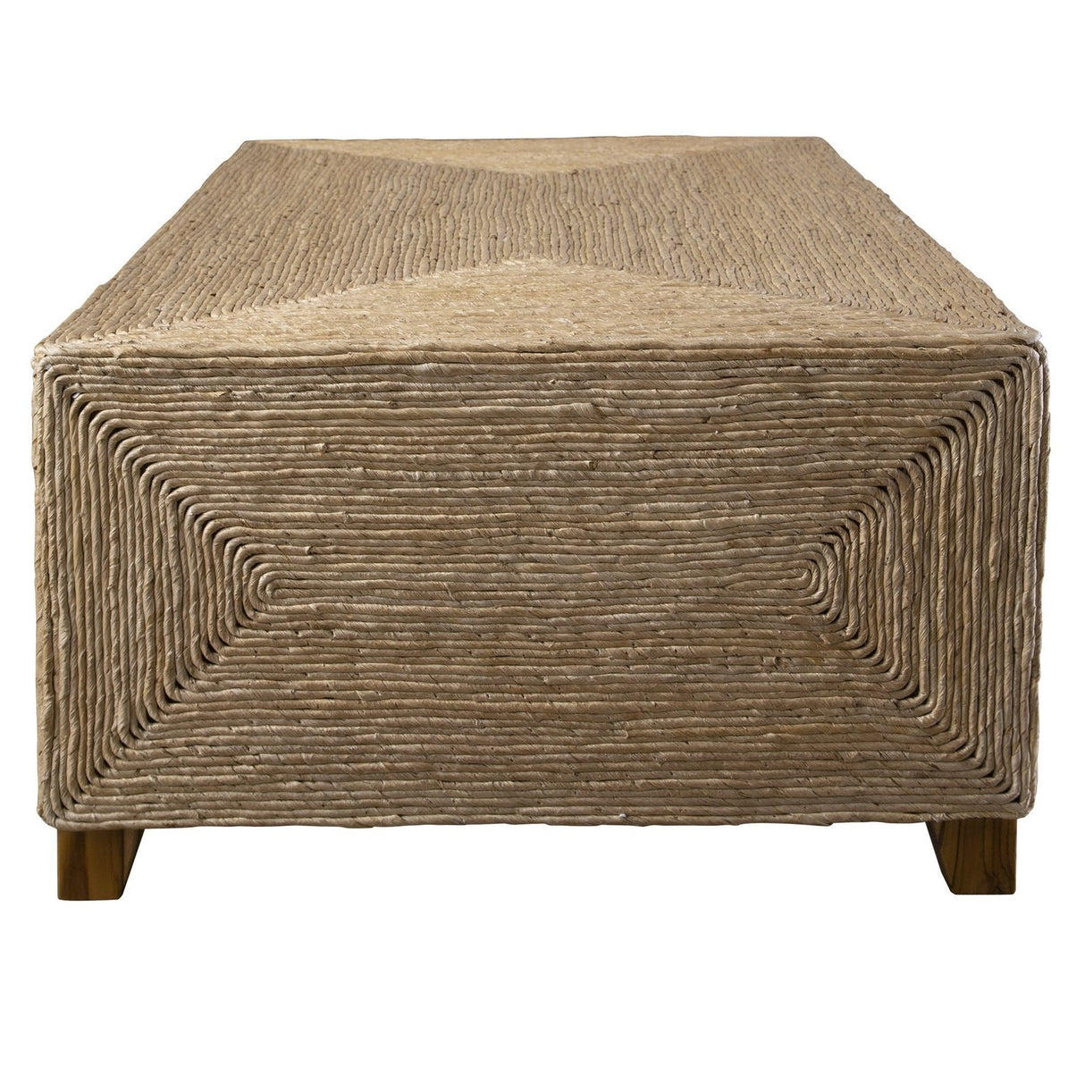 Uttermost Rora Woven Coffee Table - Home Elegance USA