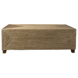 Uttermost Rora Woven Coffee Table - Home Elegance USA