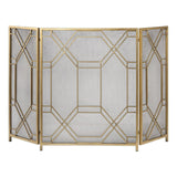 Uttermost Rosen Gold Fireplace Screen - Home Elegance USA